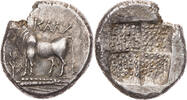 Drachme 367-340 / Chr.  Bithynien Kalchedon, Stier auf Kornähre / granu ... 120,00 EUR + 7,00 EUR kargo