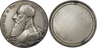 Belgien Medaille Leopold II. König von Belgien / freie Gravurfläche -