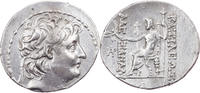 Tetradrachme 128-122 / Chr.  Königreich der Seleukiden Alexander II.  Za ... 400,00 EUR + 7,00 EUR kargo