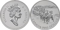 Kanada 1 Dollar Elizabeth II, Kingston Stagecoach -