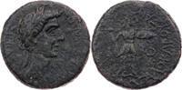 Thessalien Diassarion Koinon, Augustus, Kopf / Athena Itonia mit Schild und Speer -