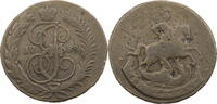 Russland, Zarenreich 2 Kopeken Katharina II. (1762-1796) -