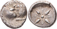 Trite 395-377 / Chr.  Karien, Karische Satrapen Hekatomnos, Mylasa, Löw ... 180,00 EUR + 7,00 EUR kargo