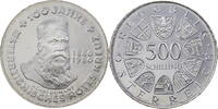 Österreich 500 Schilling 100 Jahre Rotes Kreuz - Henri Dunant -