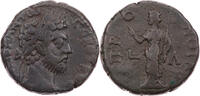 Ägypten Tetradrachme Alexandria, Commodus, Jahr 30, Kopf / Pronoia mit Szepter -