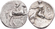 Nomos / Didrachme 302-281 - Chr.  Kalabrien Tarent, Reiter / Taras auf De ... 150,00 EUR + 7,00 EUR kargo
