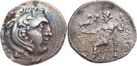 Drachme 290-275 / Chr.  Königreich Makedonien Alexander III., Kopf des ... 180,00 EUR + 7,00 EUR kargo