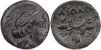 AE'ler 330-280 v. Chr.  Midilli Adası (Lesbos), Kopf der Hera (?) / Bli ... 180,00 EUR + 7,00 EUR kargo