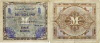 Deutschland 1 Mark unter Alliierter Besatzung (1944-1948) -