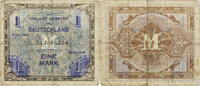 Deutschland 1 Mark unter Alliierter Besatzung (1944-1948) -