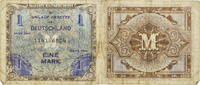 Deutschland 1 Mark unter Alliierter Besatzung (1944-1948) -