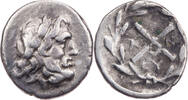 Hemidrachme 188-180 - Chr.  Achaia Achaische Liga, Antigoneia (Mantinea ... 100,00 EUR + 7,00 EUR kargo