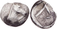 Diobol 500-450 v. Chr.  Korinthia Korinth, Pferdekopf / Delta in quadrat ... 60,00 EUR + 10,00 EUR kargo