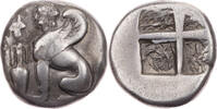 Drachme 410-380 - Chr.  Ionische Inseln Chios, Sfenks / viergeteiltes q ... 380,00 EUR + 7,00 EUR kargo
