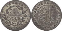 Schweiz, Genf 1 Sol (6 Deniers) -