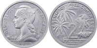 Komoren 2 Francs Probe / Essai -