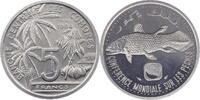 Comoro Islands 5 Francs Kursmünze - Probe -