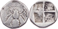 Drachme 340-325 / Chr.  Ionien Ephesos, Biene / viergeteiltes quadratum ... 140,00 EUR + 7,00 EUR kargo
