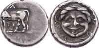Hemidrachme 4. Jh.  v. Chr.  Mysien Parion, Stier / Gorgoneion ss, Vs.  et ... 120,00 EUR + 7,00 EUR kargo
