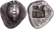 Obol 510-490 - Chr.  Aigina Aigina, Seeschildkröte / windmühlenförmiges ... 450,00 EUR + 7,00 EUR kargo