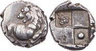 Hemidrachme 386-338 / Chr.  Thrakien Chersonesos, Löwenprotome / vierge ... 100,00 EUR + 7,00 EUR kargo