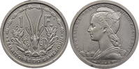 Kamerun 1 Franc Kursmünze - Probe -