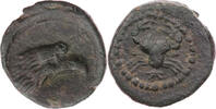 AE-Onkia 425-406 / Chr.  Sizilien Akragas, Adlerkopf / Krabbe, in diese ... 160,00 EUR + 7,00 EUR kargo
