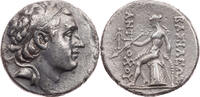Tetradrachme 197-187 / Chr.  Königreich der Seleukiden Antiochos III., ... 450,00 EUR + 7,00 EUR kargo