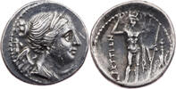 Drachme 216-214 v. Chr.  Bruttium Brettische Liga, Büste der Nike / Fluß ... 480,00 EUR + 7,00 EUR kargo