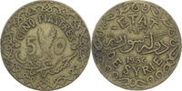 Syrien 5 Qirsh / Piaster Standard circulation coin (1926-1940) -