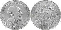 Österreich 25 Schilling 100th Anniversary of birth of Auer von Welsbach -