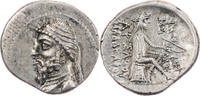 Drachme 127-124 / Chr.  Parther, Königreich der Arsakiden Artabanos I., ... 350,00 EUR + 7,00 EUR kargo