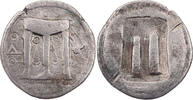 Stater 480-440 v. Chr.  Bruttium Kroton, Dreifuß, rechts Krabbe nr / ... 130,00 EUR + 7,00 EUR kargo