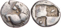 Hemidrachme 386-338 / Chr.  Thrakien Chersonesos, Löwenprotome / vierge ... 35,00 EUR + 10,00 EUR kargo