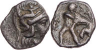 Diobol 280-228 - Chr.  Kalabrien Tarent, Kopf der Athena / Herakles im ... 50,00 EUR + 10,00 EUR kargo