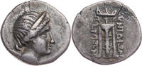 Tetrobol 250-210 - Chr.  Karien Knidos, Magistrat Epion, Kopf der Artem ... 150,00 EUR + 7,00 EUR kargo