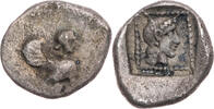 Obol 470-440 - Chr.  Lykien, Lykische Dynasten Uwug / Uvug, Sfenks / Kopf ... 100,00 EUR + 7,00 EUR kargo