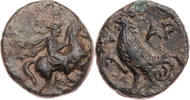 AE'ler 4. Jh.  v. Chr.  Troas Dardanos, Reiter / Hahn, R!  50,00 EUR + 10,00 EUR nakliye