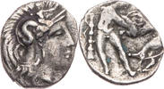 Diobol 380-325 / Chr.  Kalabrien Tarent, Kopf der Athena / Herakles im ... 75,00 EUR + 10,00 EUR kargo