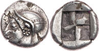 Diobol 521-478 / No. Chr.  Ionien Phokaia, Nymphenkopf mit lydischer Kappe ... 120,00 EUR + 7,00 EUR kargo