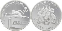 Barbados 20 Dollars Olympische Sommerspiele 1988 - Hürdenlauf -