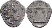Tetrobol 410-401 / Chr.  Chalkidischer Bund Olynth, Kopf des Apollon / ... 400,00 EUR + 7,00 EUR kargo
