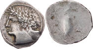 10 Asses 300-250 v. Chr.  Etrurien Populonia, Kopf des Aplu / leer ss, V ... 650,00 EUR ücretsiz kargo