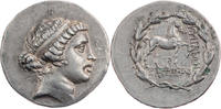 Tetradrachme nach 190 v.Chr.  Aeolis Kyme, Magistrat Euktemon, Kopf der ... 900,00 EUR ücretsiz kargo
