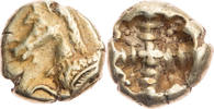 Hemihekte 600-550 - Chr.  Ionien unbestimmte Münzstätte, Pegasosprotome ... 975,00 EUR ücretsiz kargo