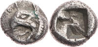 Diobol 525-478 / No. Chr.  Ionien Phokaia, Greifenkopf / unregelmäßiges inc ... 70,00 EUR + 10,00 EUR kargo