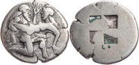 Stater 500-463 - Chr.  Thrakien Thasos, Satyr raubt Nymphe / quadratum ... 420,00 EUR + 7,00 EUR kargo