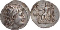 Tetradrachme 128-123 - Chr.  Seleukiden Alexander II.  Zabinas, Kopf mit ... 400,00 EUR + 7,00 EUR kargo