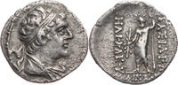  Drachme 145-130 - Chr Baktrien, Königreich Heliokles I. Dikaios, Büste ... 200,00 EUR + 7,00 EUR kargo
