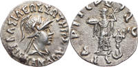Drachme 155-130 - Chr.  Baktrien, Königreich Menander I.Soter, Büste m ... 130,00 EUR + 7,00 EUR kargo